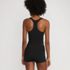 Women's High Neck Racerback Midkini Top, Back