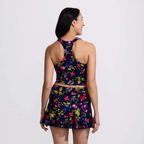 Women's High Neck Racerback Midkini Top - image 4