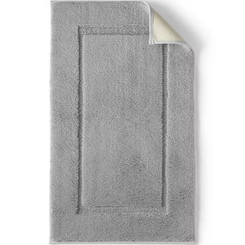 Cotton Non-skid Small Bath Rug 16x23, Front