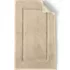 Cotton Non-skid Small Bath Rug 16x23, Front
