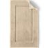 Cotton Non-skid Small Bath Rug 16x23, Front