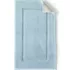 Cotton Non-skid Small Bath Rug 16x23, Front