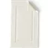 Cotton Non-skid Small Bath Rug 16x23, Front