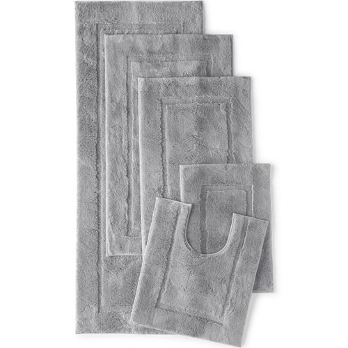 Cotton Non-skid Small Bath Rug 16x23, alternative image