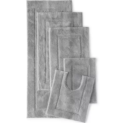 Cotton Non-skid Small Bath Rug 16x23, alternative image