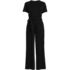 Women's Cupro Tie Waist Jumpsuit, Front