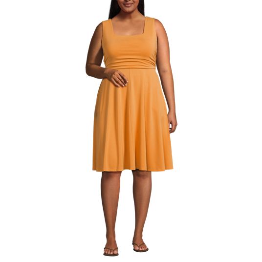 Lands end plus size dresses on sale