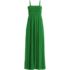 Women's Cupro Bandeau Maxi Dress with Removable Straps, alternative image