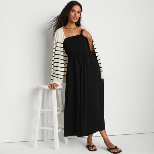 sachin and babi light blue dress Amazon's Best-Selling Maxi Dress Is Perfect for Travel main image 0