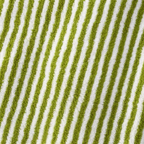 Cotton Yarn-dyed Stripe 6-Piece Bath Towel Set, alternative image