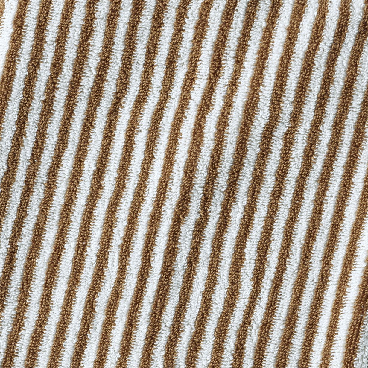 Cotton Yarn-dyed Stripe 6-Piece Bath Towel Set