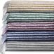 Cotton Yarn-dyed Stripe 6-Piece Bath Towel Set, alternative image