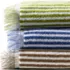 Cotton Yarn-dyed Stripe 6-Piece Bath Towel Set, alternative image