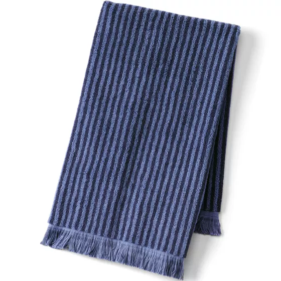 Cotton Yarn-dyed Stripe Hand Towel - primary