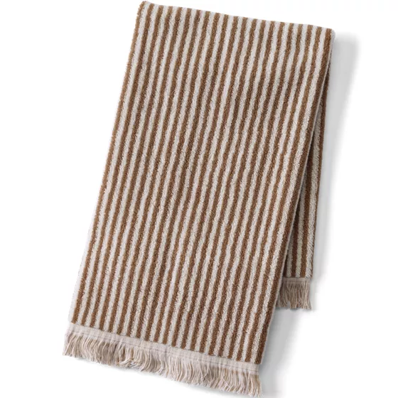 Cotton Yarn-dyed Stripe Hand Towel - primary