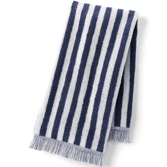 Cotton Yarn-dyed Stripe Hand Towel - primary