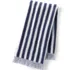 Cotton Yarn-dyed Stripe Hand Towel, Front