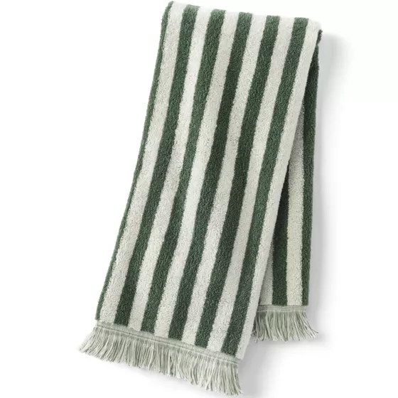 Cotton Yarn-dyed Stripe Hand Towel - primary