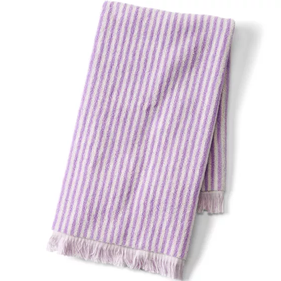 Cotton Yarn-dyed Stripe Hand Towel - primary