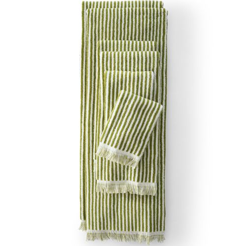 Turkish Quick-Dry Cotton Textured Gingham 6-Piece Towel Set