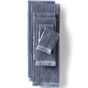 Cotton Yarn-dyed Stripe 6-Piece Bath Towel Set
