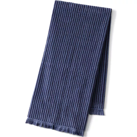 Cotton Yarn-dyed Stripe Bath Towels - primary
