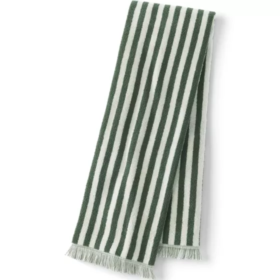 Cotton Yarn-dyed Stripe Bath Towels - primary