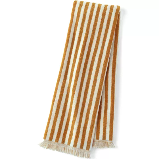 Cotton Yarn-dyed Stripe Bath Towels - primary