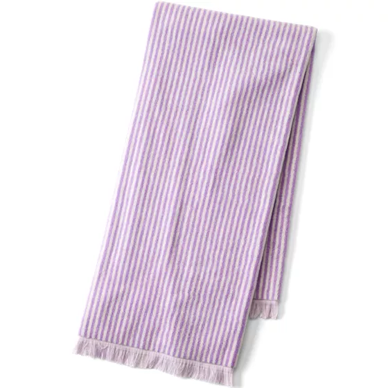 Cotton Yarn-dyed Stripe Bath Towels - primary
