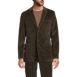 Men's Rustic Wide Wale Corduroy Blazer, Front