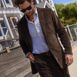 Men's Rustic Wide Wale Corduroy Blazer, alternative image