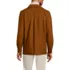 Men's Lined Waffle Shirt Jacket, Back