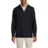 Men's Lined Waffle Shirt Jacket, Front