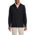 Men's Lined Waffle Shirt Jacket, Front