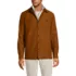 Men's Lined Waffle Shirt Jacket, Front