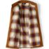 Men's Lined Waffle Shirt Jacket, alternative image