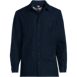 Men's Lined Waffle Shirt Jacket, Front