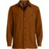 Men's Lined Waffle Shirt Jacket, Front