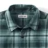Men's Long Sleeve Cozy Woven Waffle Utility Shirt, alternative image