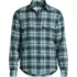 Men's Long Sleeve Cozy Woven Waffle Utility Shirt, Front