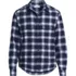 Men's Tall Long Sleeve Woven Waffle Work Shirt, Front