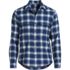 Men's Long Sleeve Woven Waffle Work Shirt, Front