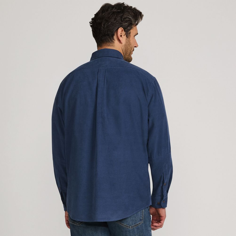 Men's Pinwale Corduroy Shirt | Lands' End