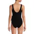 Women's Side Tie Wrap One Piece Swimsuit, Back