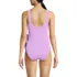 Women's Side Tie Wrap One Piece Swimsuit, Back