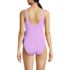 Women's Side Tie Wrap One Piece Swimsuit, Back