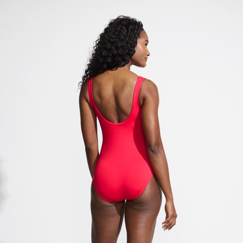 Women's Side Tie Wrap One Piece Swimsuit - image 2