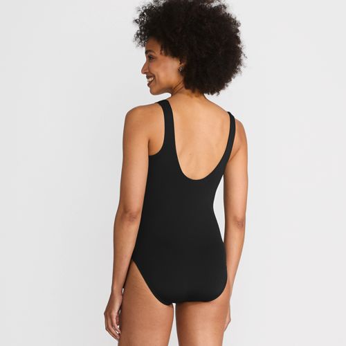 Women's Side Tie Wrap One Piece Swimsuit - image 2