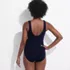 Women's Side Tie Wrap One Piece Swimsuit, Back