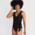 Women's Side Tie Wrap One Piece Swimsuit, Front